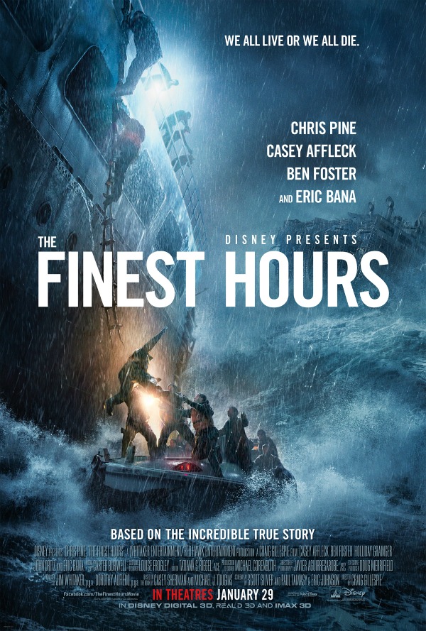 2016 List of Disney Movies: The Finest Hours