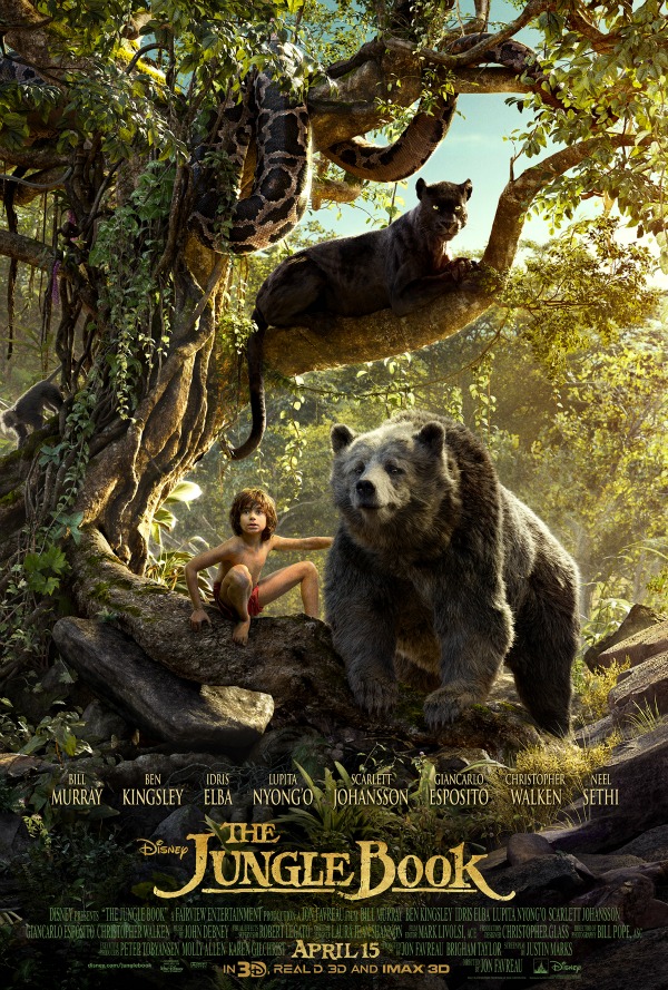 2016 List of Disney Movies: The Jungle Book