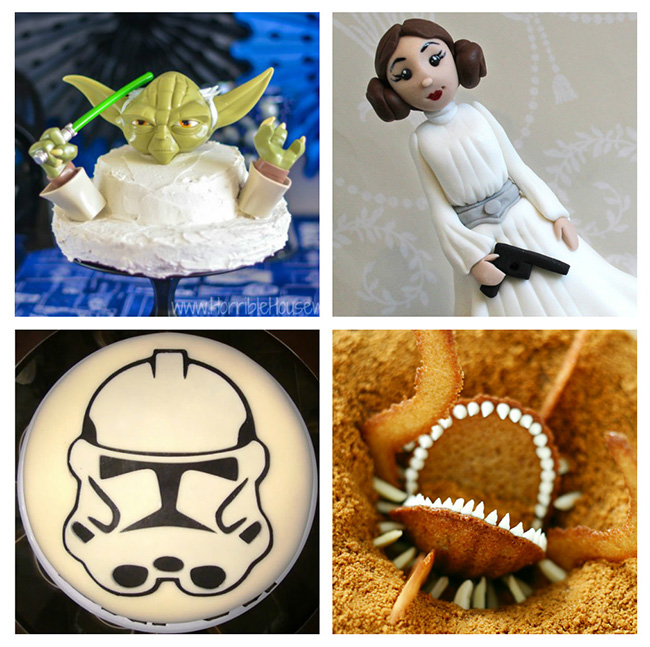 15+ DIY Star Wars Cake Ideas with Recipes
