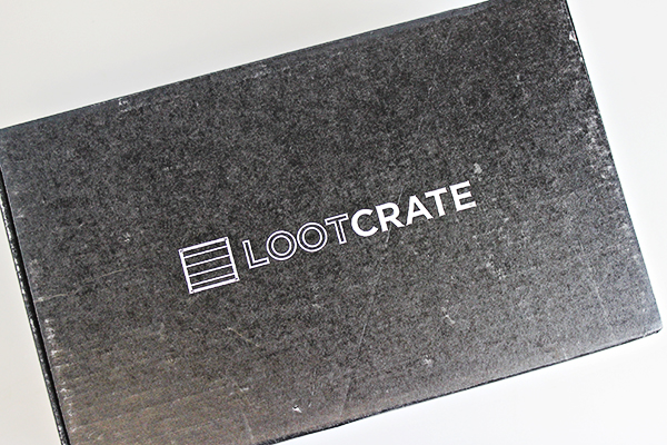 February 2016 Loot Crate Unboxing - Dead Edition