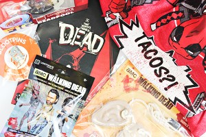 Loot Crate February 2016 - Dead Edition Unboxing