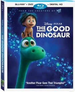 Disney The Good Dinosaur Blu-Ray DVD Combo Giveaway