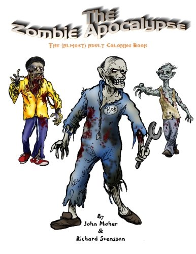 Zombie Apocalypse coloring books