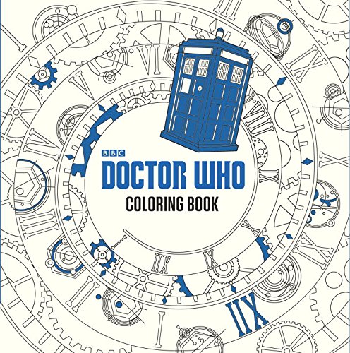 Doctor Who Coloring Book 