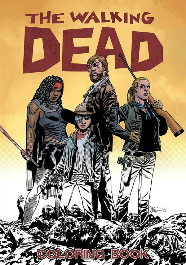 The Walking Dead Coloring Book