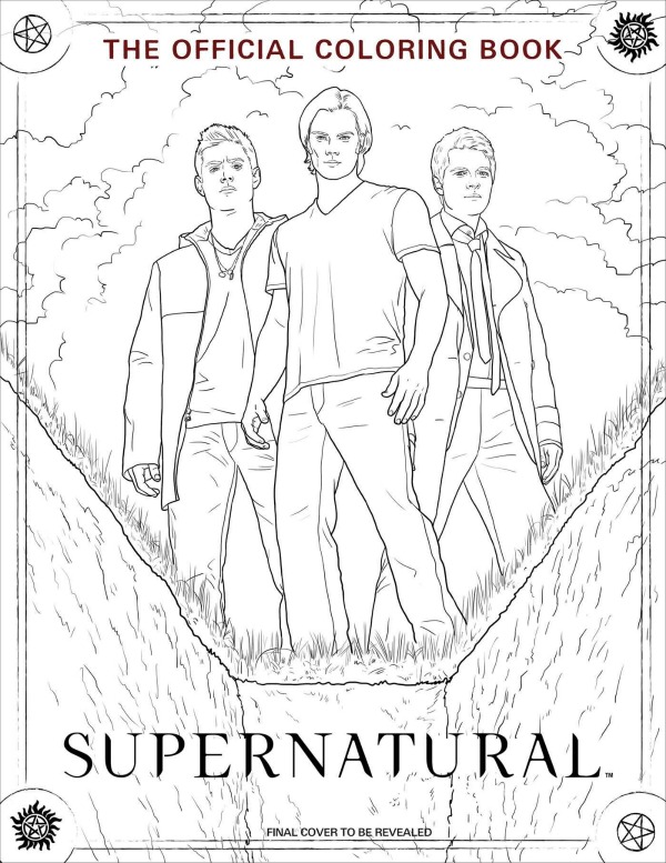 Supernatural: The Official Coloring Book