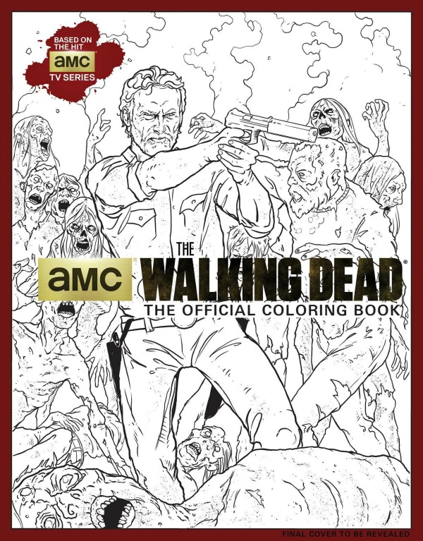 The Walking Dead: The Official Coloring Book