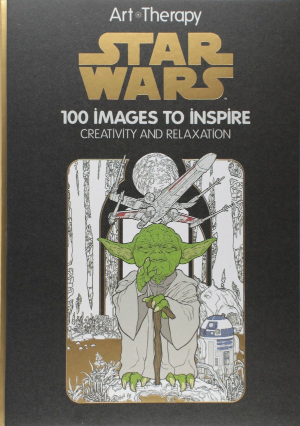 Art of Coloring Star Wars Coloring Book