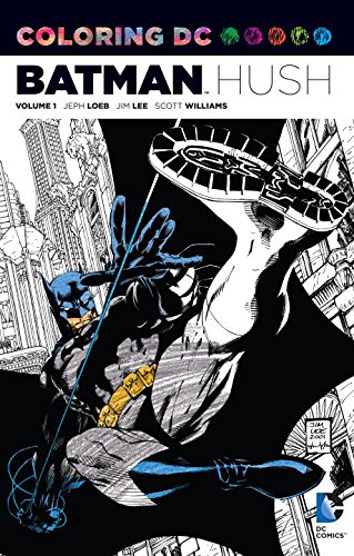 Batman Coloring Book for Adults