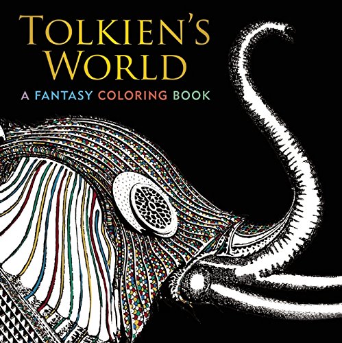 Tolkiens World Coloring Book