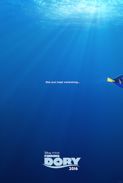 Disney's Finding Dory poster