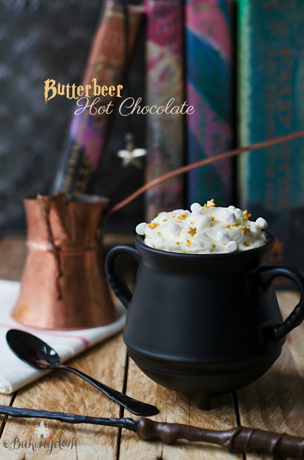 Butterbeer Hot Chocolate