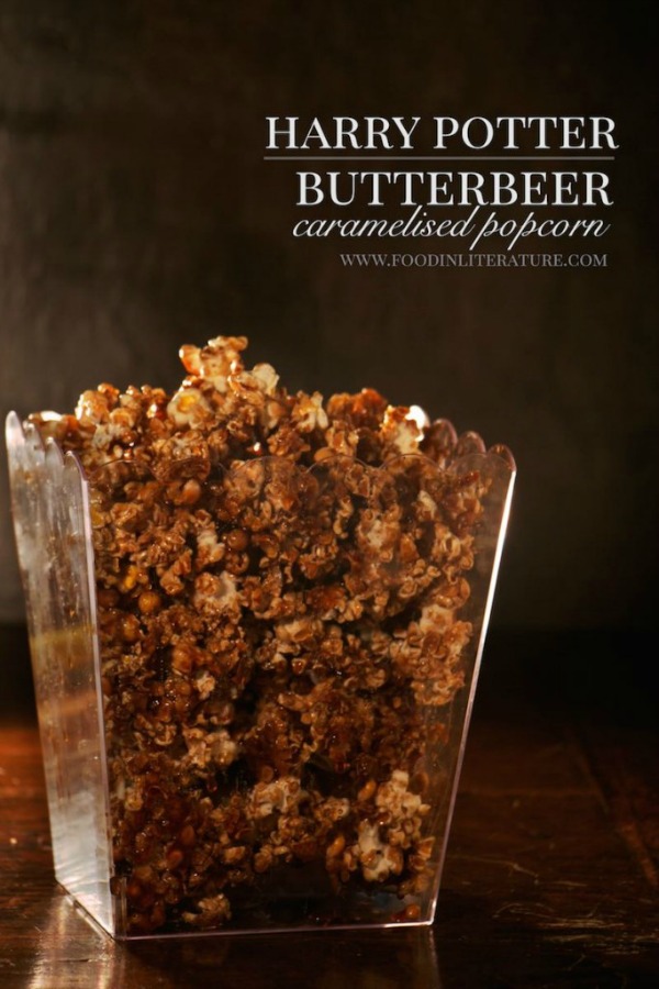 Harry Potter Butterbeer Popcorn