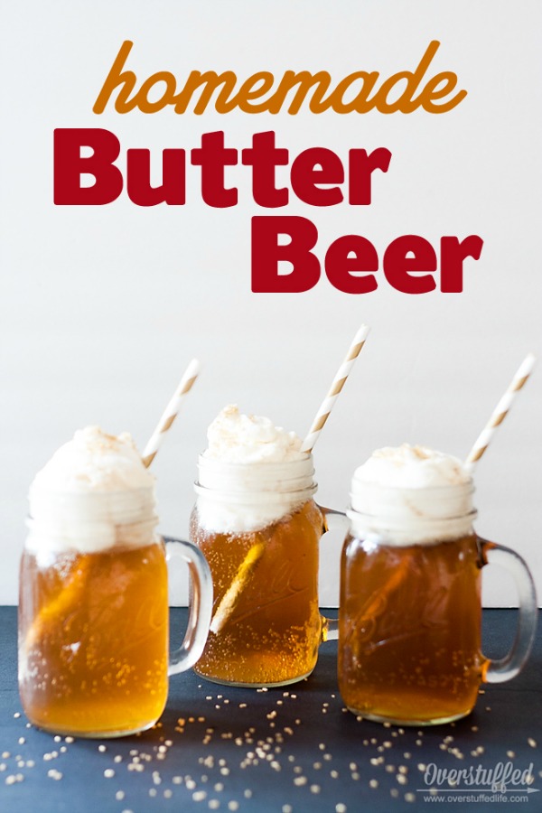 Harry Potter Homemade Butterbeer 