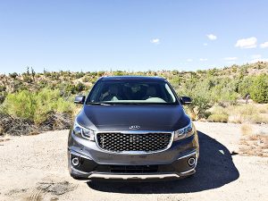 8 Family Road Trip Features in the Kia Sedona SX-L