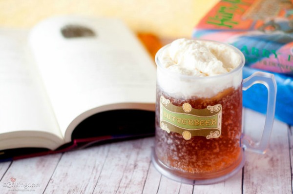 Homemade Butterbeer Recipe