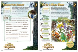 Free Printables: Pete's Dragon Activity Sheets from Disney