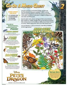Free Printables: Pete's Dragon Activity Sheets from Disney