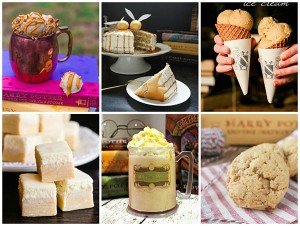 Harry Potter Butterbeer Recipes