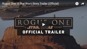 Rogue One: A Star Wars Story Movie Trailer