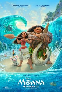 Disney Moana poster