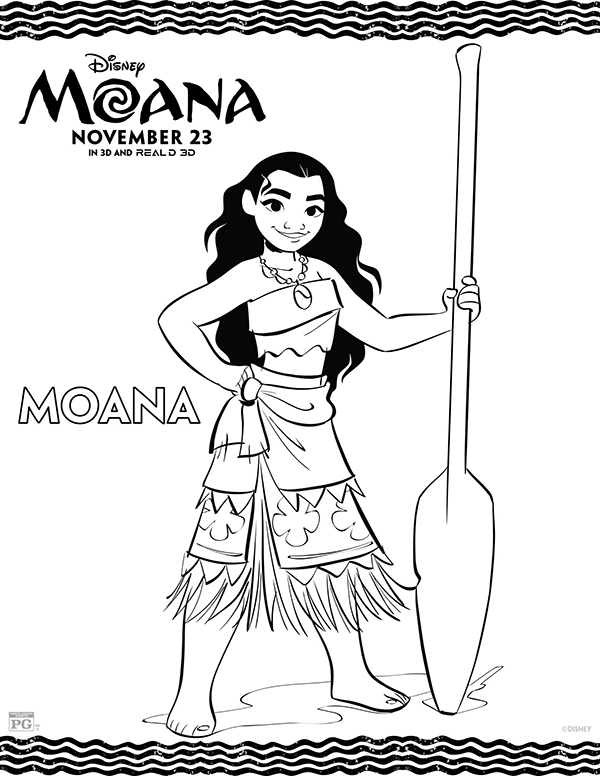free printables disney moana coloring pages  comic con family