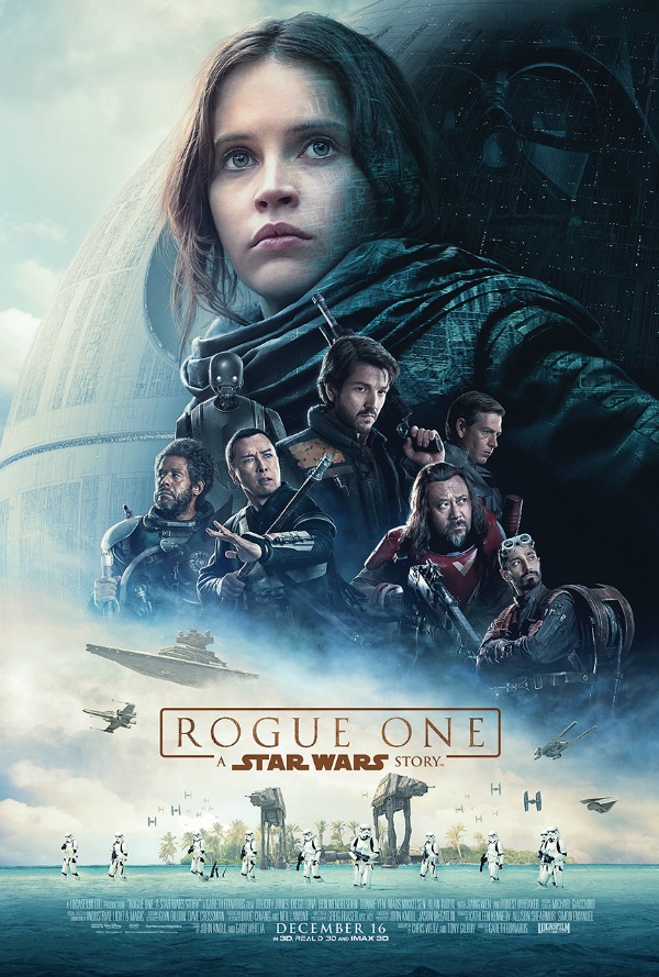 Watch the Star Wars Rogue One Movie Trailer #2 - Comic Con Family