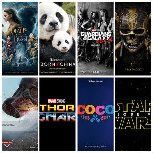 2017 Disney Movies List