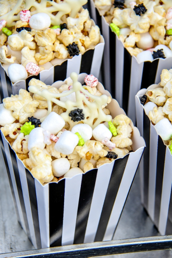 15+ Themed Movie Night Popcorn Recipes - Comic Con Family