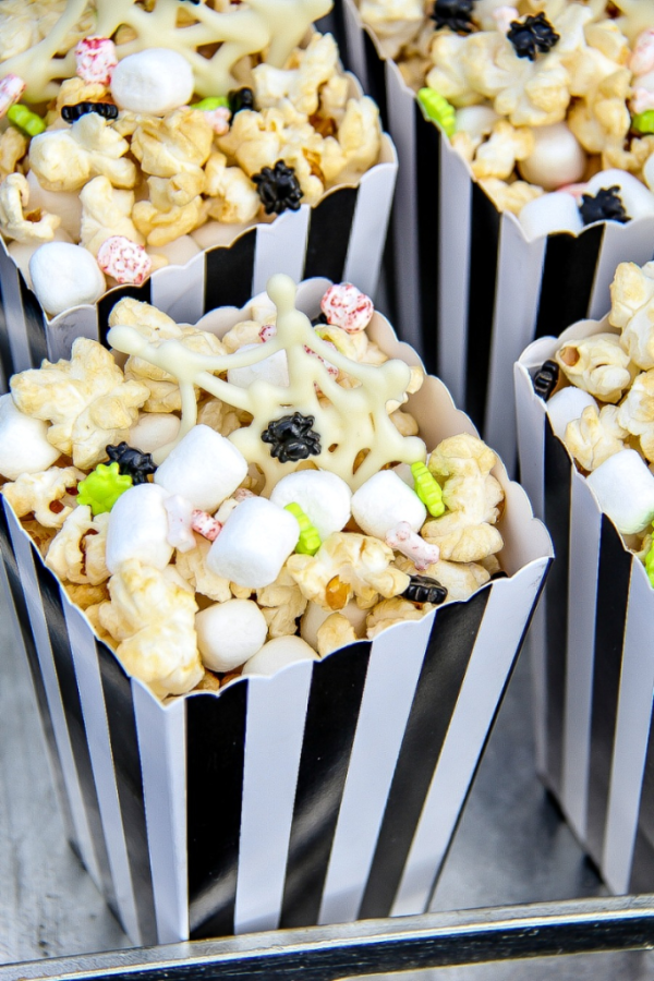 Nightmare before Christmas Popcorn Recipe