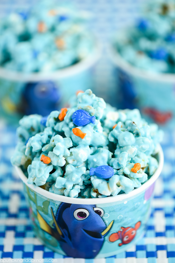 Finding Dory Movie Night Popcorn Recipe