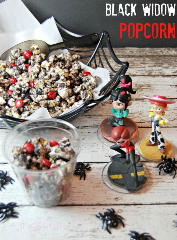 Black Widow Popcorn Recipe