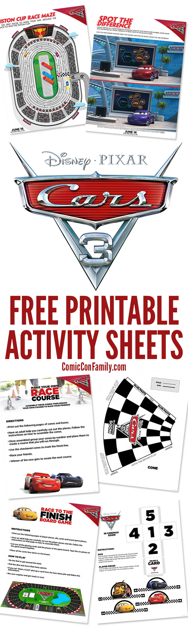 Getting Geeky With Lightning McQueen - 'Cars 3' Fun-Facts - Pixar Post
