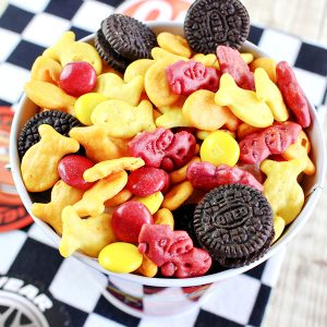 Cars Movie Night Snack Mix Recipe