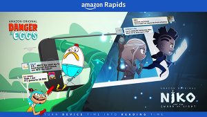 Amazon Rapids App: Unlimited Short Stories for Kids