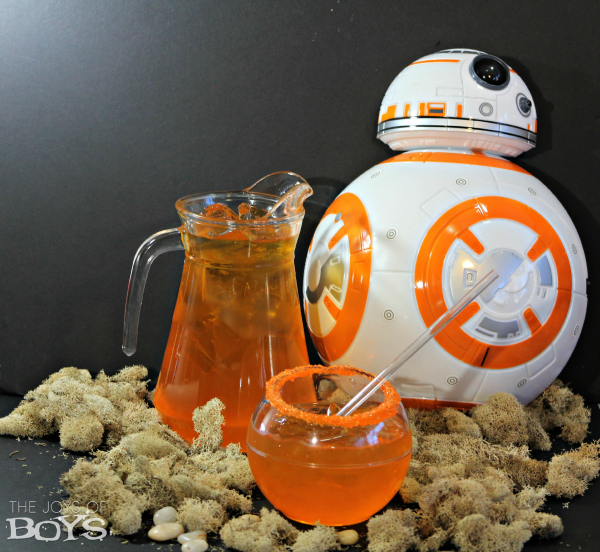 Star Wars BB8 Punch by The Joys of Boys