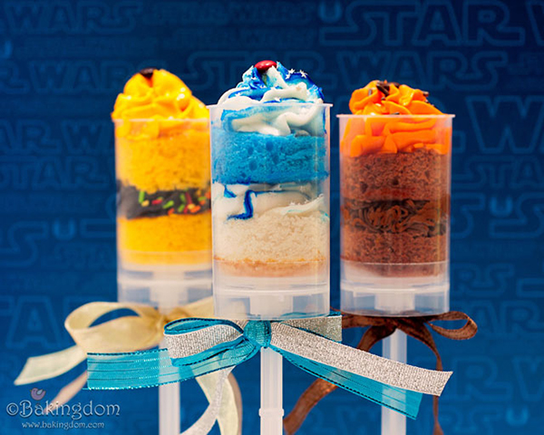 Star Wars Cake Parfaits by Bakingdom