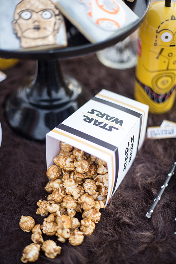 Star Wars Chewie Caramel Corn Recipe by See Vanessa Craft