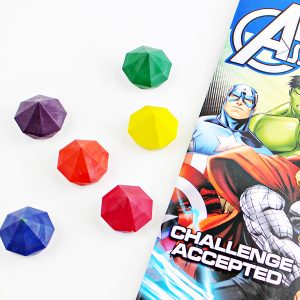 DIY Avengers Infinity Stones Crayons