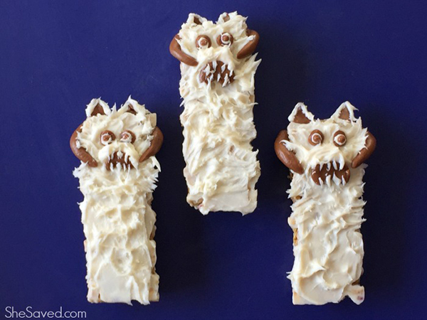 Star Wars Wampa Treats by She Saved