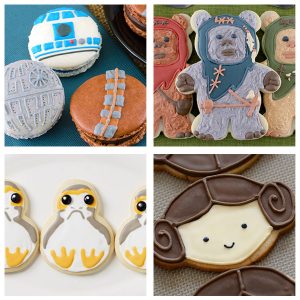 Amazing DIY Decorated Star Wars Cookies