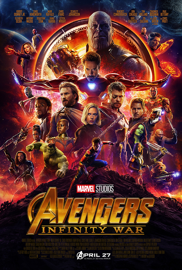 Avengers Infinity War Movie Poster