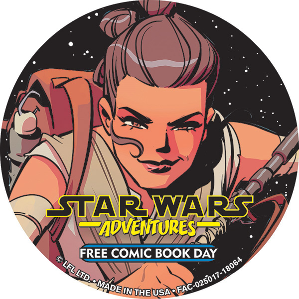 Star Wars Adventures Free Comic Book Day