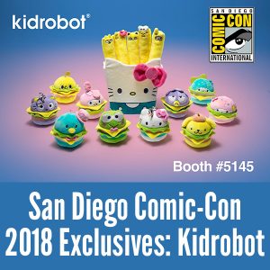 Comic-Con 2018 Exclusives - Kidrobot