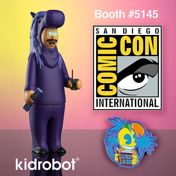 San Diego Comic-Con 2018 Exclusives - Kidrobot Bob's Burgers