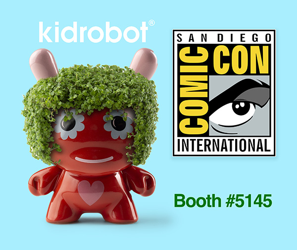 San Diego Comic-Con 2018 Exclusives - Kidrobot Jeremyville Chia Dunny