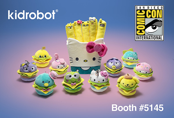 San Diego Comic-Con 2018 Exclusives - Kidrobot x Sanrio