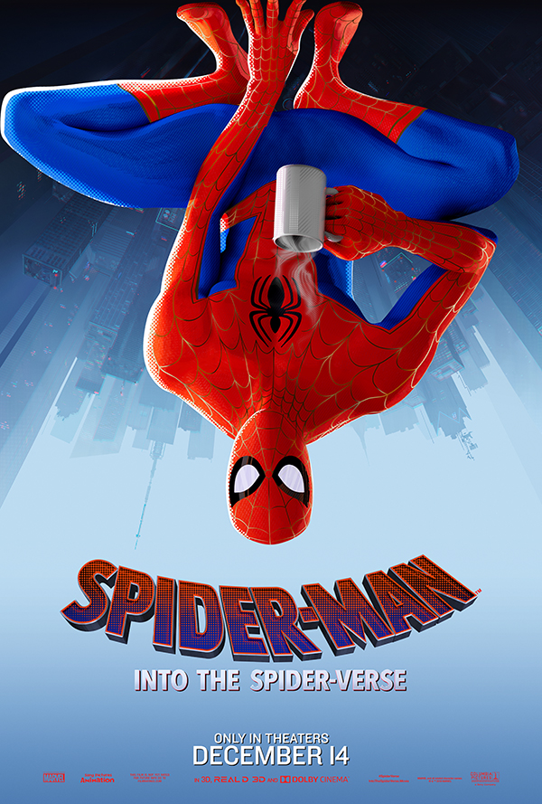 Spider-Man Into the Spider-Verse Movie Poster
