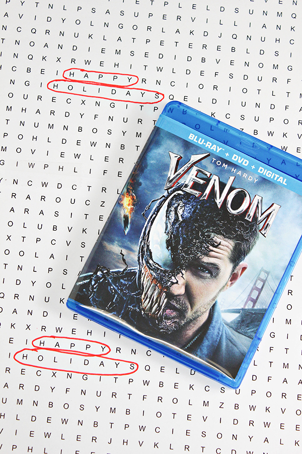 Free Printable Venom Word Search