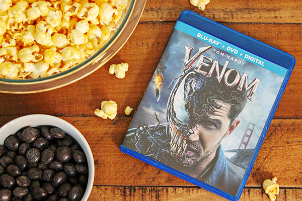 Marvel Venom Movie Night